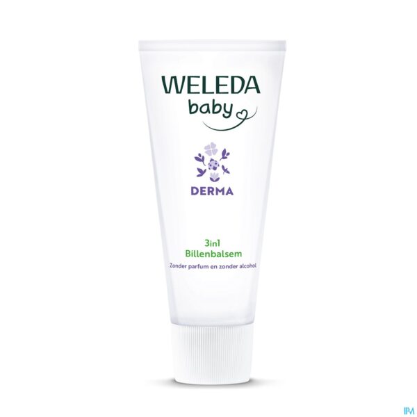 Productshot Weleda Baby 3in1 Billenbalsem Witte Malva 50ml