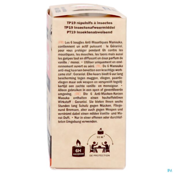 Packshot Manouka A/muggen Kaarsen 6