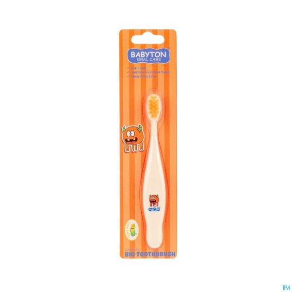 Packshot Babyton Bio Tandenborstel Lupy Baby/kids