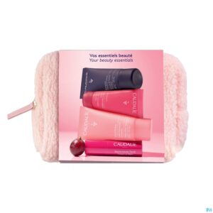 Packshot Caudalie Winter Pouch 2026 4 Prod.