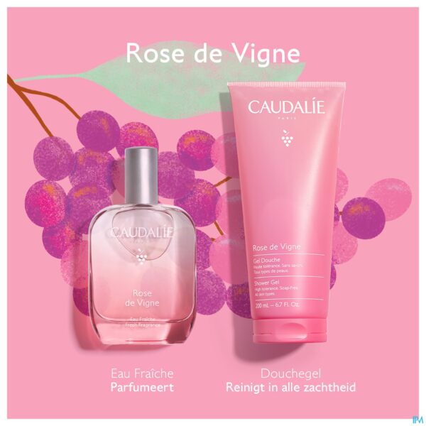 Lifestyle_image Caudalie Kerst Set Rose Vigne 50ml 2026 2 Prod.