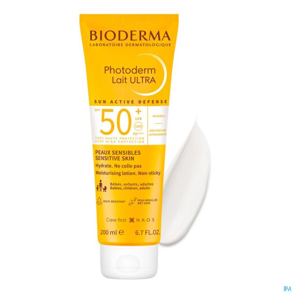 Lifestyle_image Bioderma Photoderm Lait Ultra Spf50+ 200ml