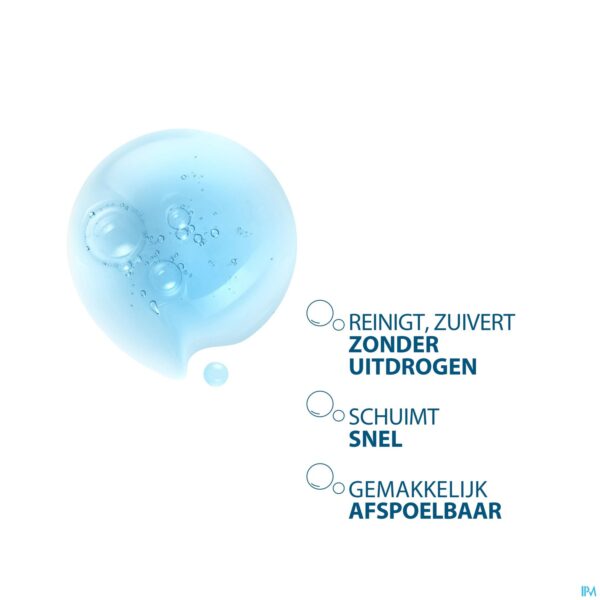 Lifestyle_image Ducray Keracnyl Schuimende Gel 400ml Nf