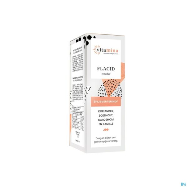 Packshot Vita Mina Flacid Pdr 30g