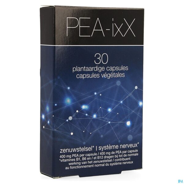 Packshot Pea-ixx Plantaardig Caps 30