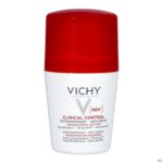 Packshot Vichy Deo Roll Clinical Control 96h 50ml
