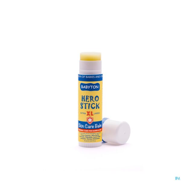 Productshot Babyton Hero Stick Natuurlijke Balsem Xl 15ml