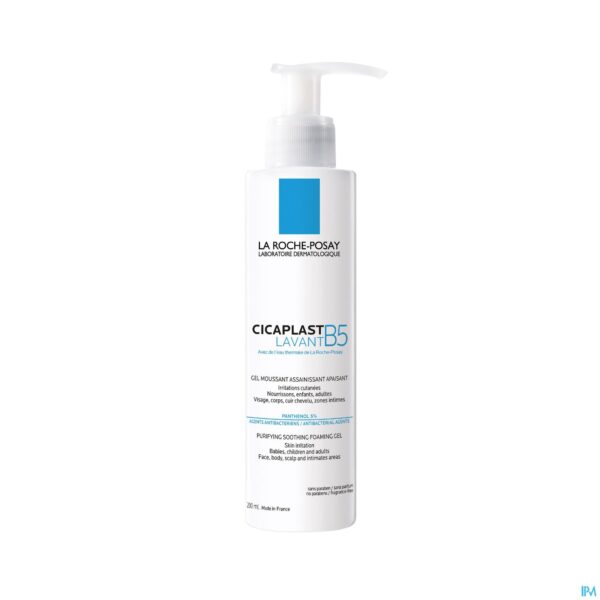 Packshot La Roche Posay Cicaplast Wasgel B5 200ml