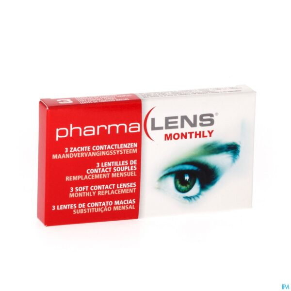 Packshot Pharmalens Monthly -4,50 3