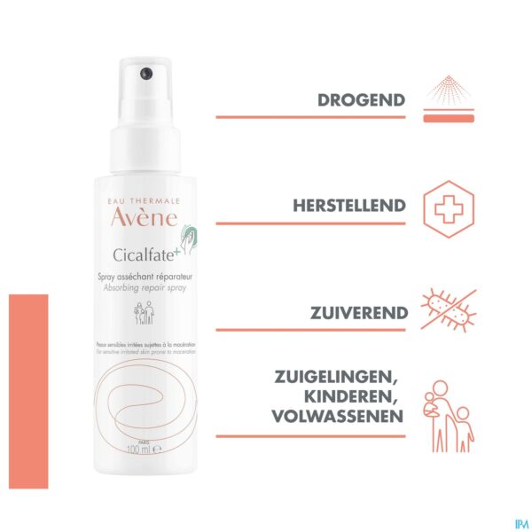 Lifestyle_image Avene Cicalfate+ Absorbing Soothing Spray 100ml