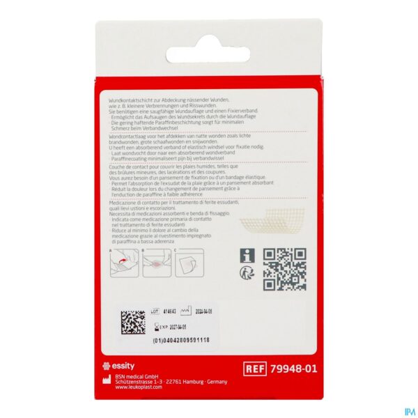 Packshot Cuticell Classic 5cmx5cm 5 Leukoplast
