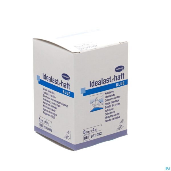 Packshot Idealast-haft Blauw 8cmx4m 1 P/s