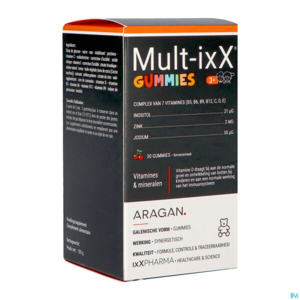 Packshot Multi Ixx Gummies 30