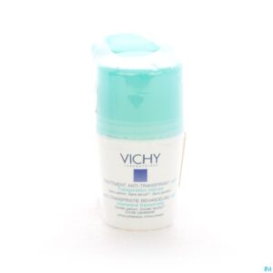 Packshot Vichy Deo Transp. Intense Roller 48u Duo 2x50ml