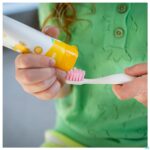 Lifestyle_image Babyton Natuurlijke Tandpasta Banaan Baby/kids 50g