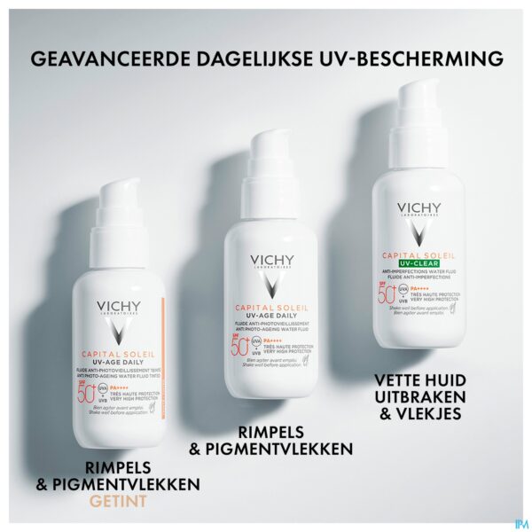 Lifestyle_image Vichy Capital Soleil Uv-age Daily Spf50+ 40ml