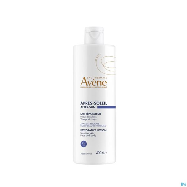 Productshot Avene After Sun Herstellende Melk 400ml
