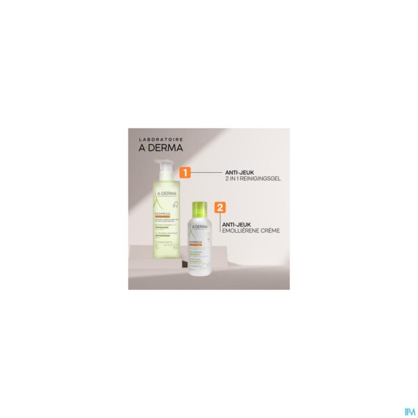 Lifestyle_image Aderma Exomega Control Reinigingsgel 2in1 500ml