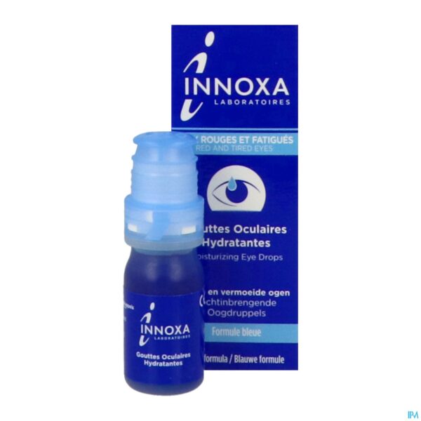 Productshot Innoxa Druppels Formule Blauw 10ml