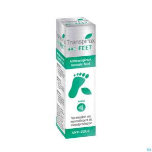 Packshot Transpirax Feet Spray 50ml