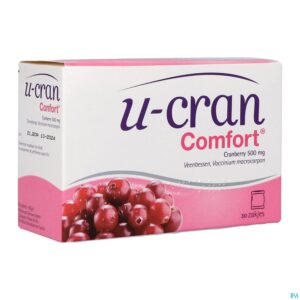 Packshot U-cran Comfort Zakje 30