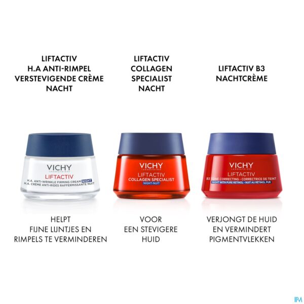 Lifestyle_image Vichy Liftactiv B3 Teint Nachtcr Retinol Pur 50ml