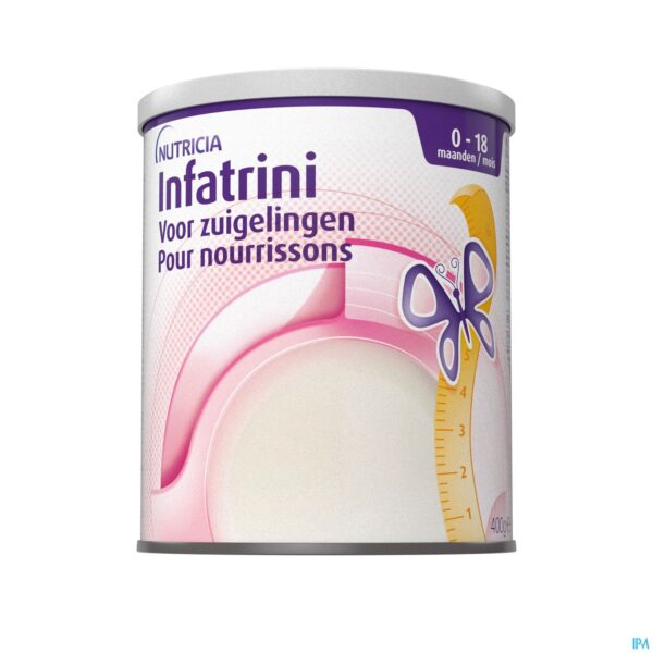 Packshot Infatrini 0-18m Pdr 400g
