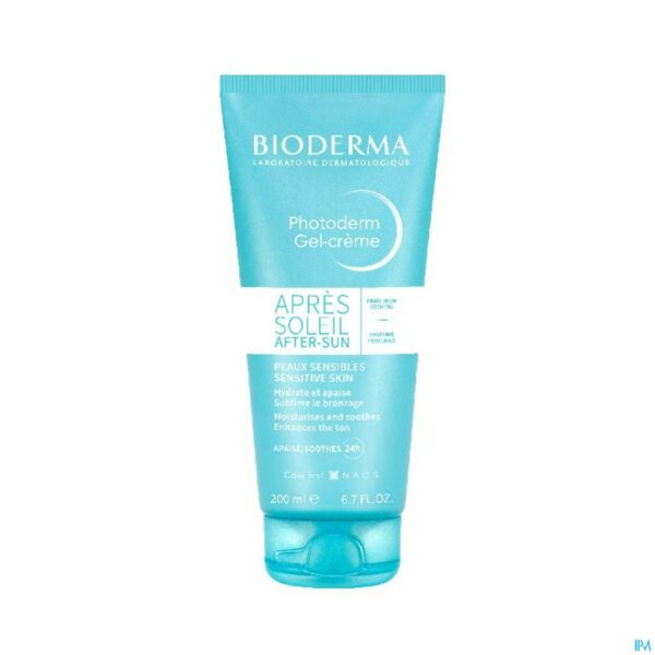 Productshot Bioderma Photoderm Gel Creme After Sun 200ml