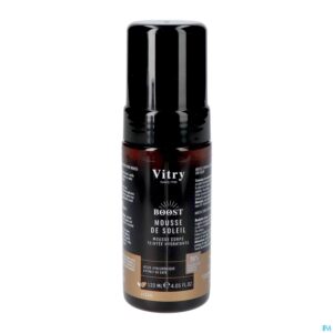 Packshot Vitry Boost Mousse Soleil 120ml