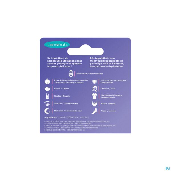 Packshot Lansinoh Lanoline Creme Tube 10ml 10173
