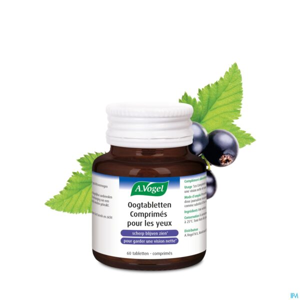 Lifestyle_image A.vogel Oogtabletten 60