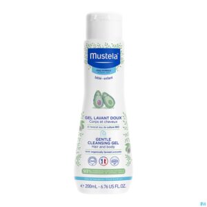 Packshot Mustela Pn Wasgel Zacht 200ml