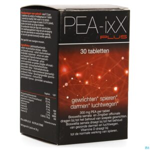 Packshot Pea-ixx Plus Plantaardig Comp 30