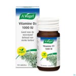 Productshot A.Vogel Vitamine D3 100 tabletten