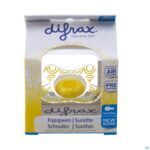 Packshot Difrax Fopspeen Natural Newborn