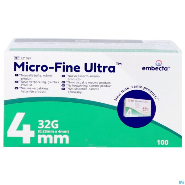 Packshot Microfine Ultra Pennaald 4mm 32g 100
