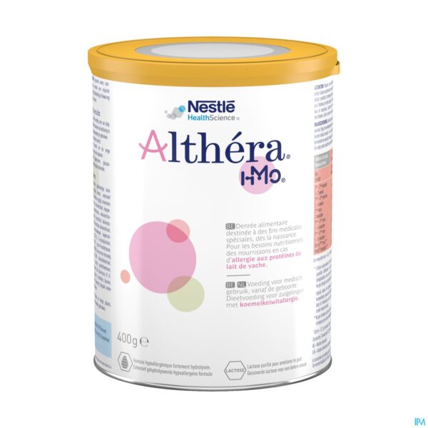 Packshot Althera Hmo Pot Pdr 400g