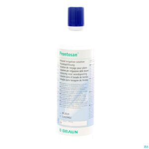Packshot Prontosan Oplossing Ster Wondspoeling 350ml