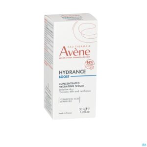 Packshot Avene Hydrance Boost Geconc. Hydrat. Serum 30ml