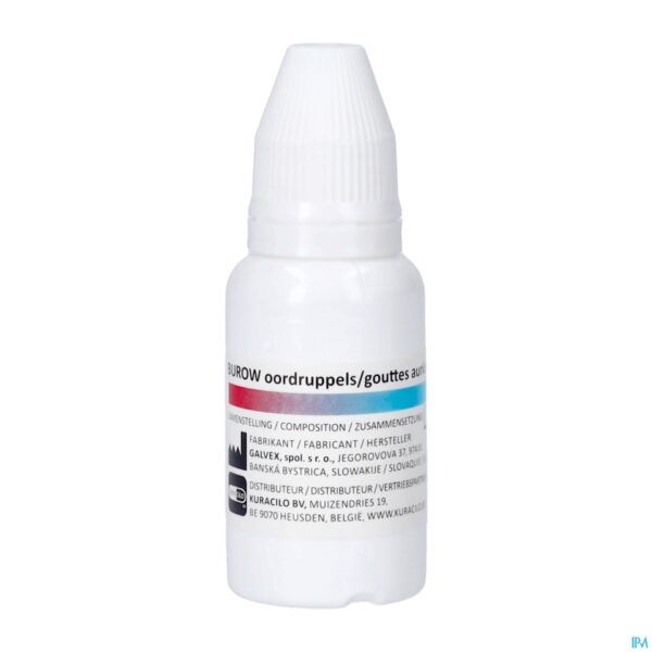 Productshot Burow Oordruppels 20g Kuracilo