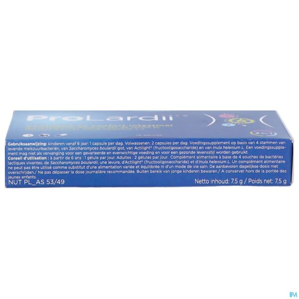 Packshot Prolardii Caps 10