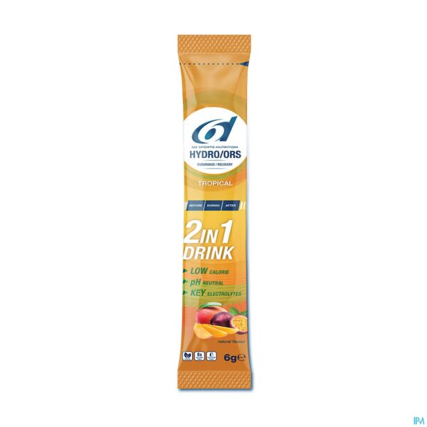 Productshot 6d Hydro Ors Tropical Zakje 28x6g