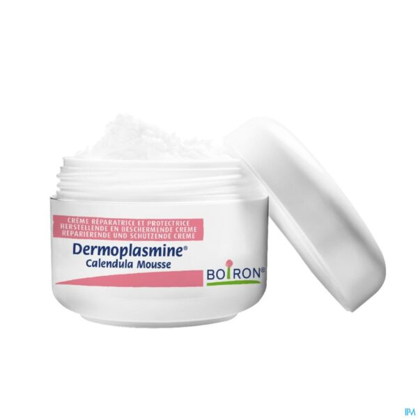 Productshot Dermoplasmine Calendula Mousse Creme Pot 20g