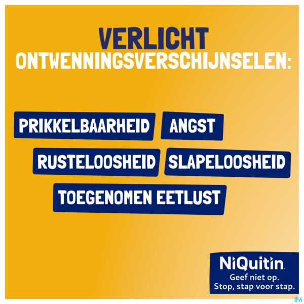 Lifestyle_image Niquitin 4,0mg Minilozenge Nf Zuigtabl 60