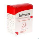Packshot Saltrates Zout Zeewier Vermoeide Voet Zakje 10x20g