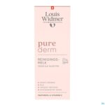 Packshot Widmer Purederm Reinigingsmelk Zonder Parfum 200ml