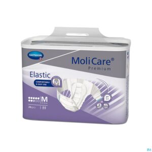 Packshot Molicare Pr Elastic 8 Drops M 26 P/s