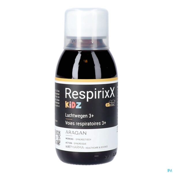 Productshot Respirixx Kidz 125ml