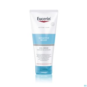 Packshot Eucerin Sun Sensitive Relief Gel Cr After Sun200ml