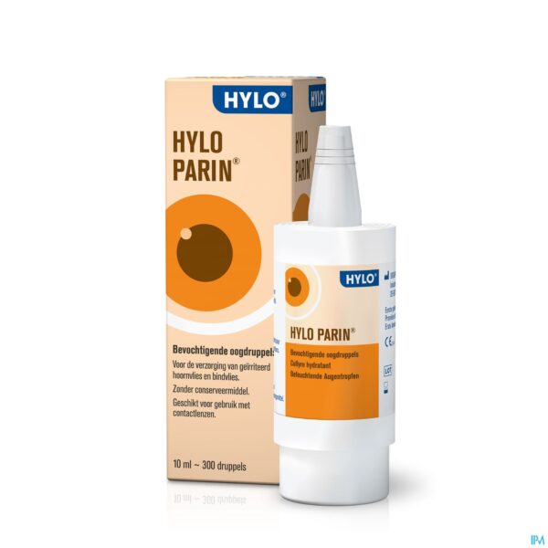 Productshot HYLO-Parin Oogdruppels 10Ml